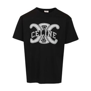 Celine Men Cotton Jersey T-Shirt